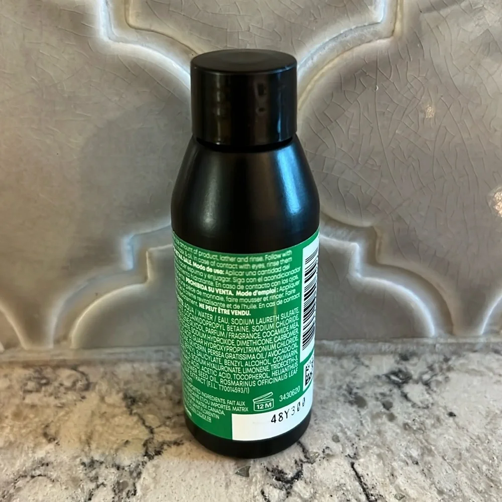 4/$14 Matrix Food For Soft Hydrating Shampoo, Travel Size 1.7 fl oz, NEW